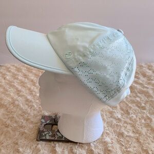 Layer 8 Mint Green Lightweight Vented Running Baseball Hat O/S